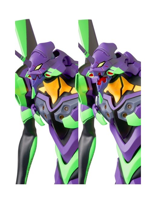 Medicom Toy Real Action Heroes Neo Neon Genesis Evangelion Unit-01