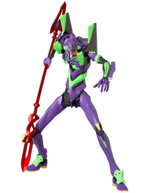 Medicom Toy Real Action Heroes Neo Neon Genesis Evangelion Unit-01