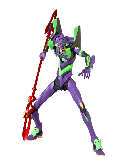 Medicom Toy Real Action Heroes Neo Neon Genesis Evangelion Unit-01