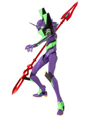 Medicom Toy Real Action Heroes Neo Neon Genesis Evangelion Unit-01