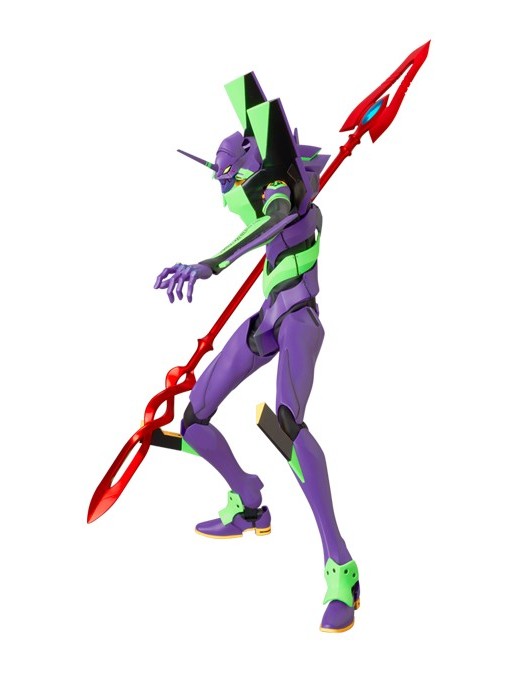 Medicom Toy Real Action Heroes Neo Neon Genesis Evangelion Unit-01