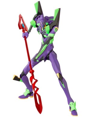 Medicom Toy Real Action Heroes Neo Neon Genesis Evangelion Unit-01