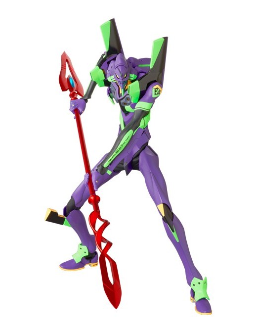 Medicom Toy Real Action Heroes Neo Neon Genesis Evangelion Unit-01
