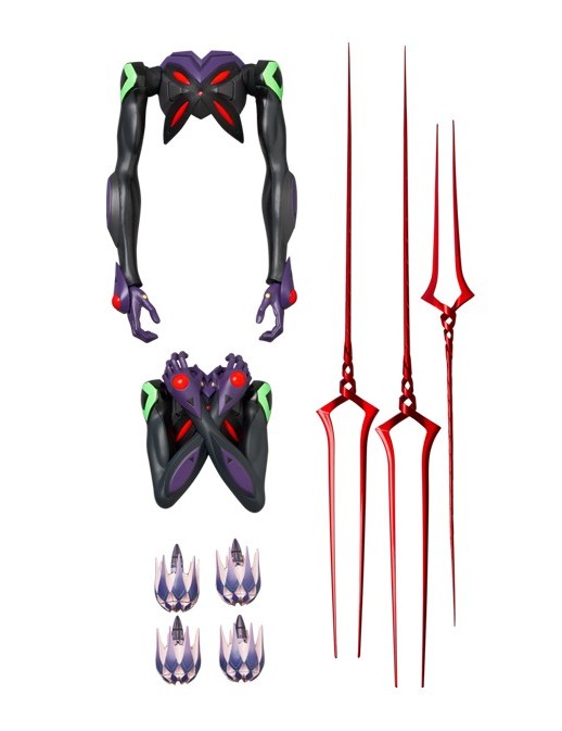 Medicom Toy Real Action Heroes Neo Neon Genesis Evangelion Unit-13