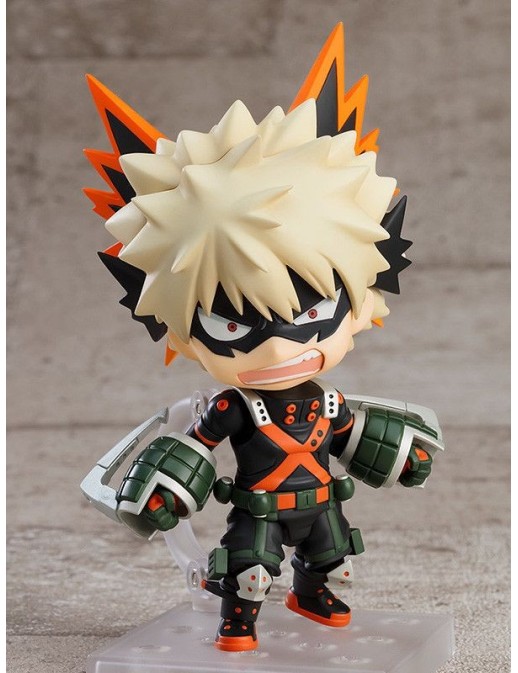 Good Smile Company Nendoroid My Hero Academia Katsuki Bakugo Winter Costume Version Limited Edition
