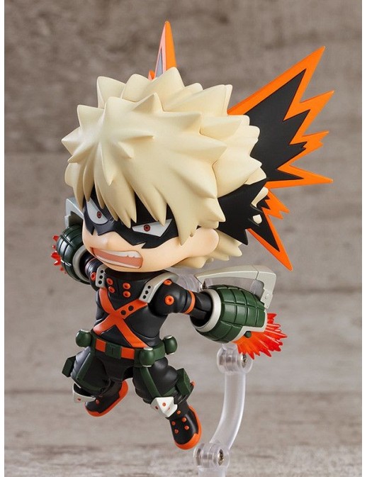 Good Smile Company Nendoroid My Hero Academia Katsuki Bakugo Winter Costume Version Limited Edition