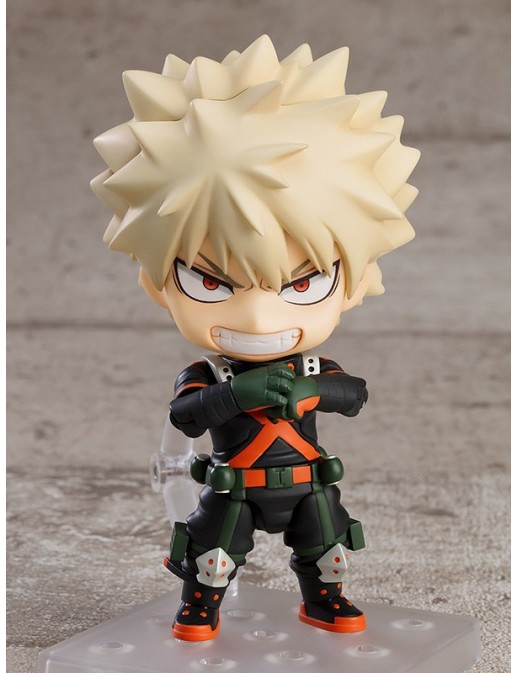 Good Smile Company Nendoroid My Hero Academia Katsuki Bakugo Winter Costume Version Limited Edition