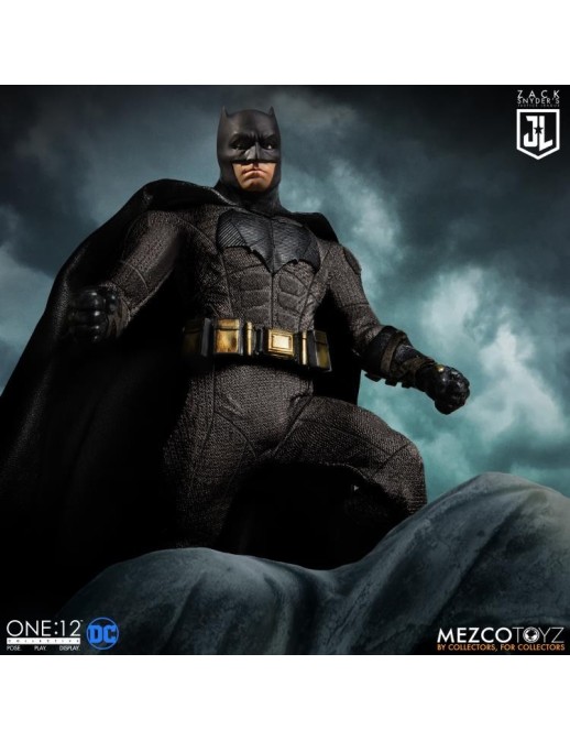 Mezco Toys The One 12 Collective Zack Snyder's Justice League Deluxe Box Set