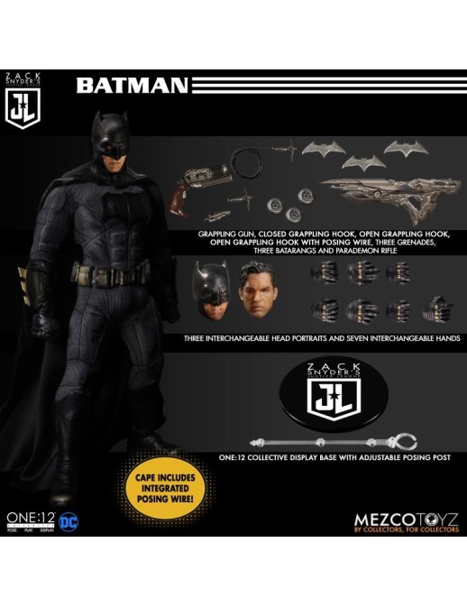 Mezco Toys The One 12 Collective Zack Snyder's Justice League Deluxe Box Set