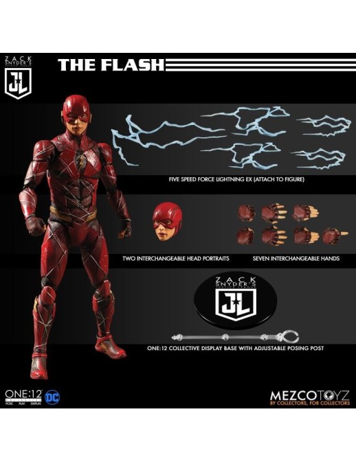 Mezco Toys The One 12 Collective Zack Snyder's Justice League Deluxe Box Set