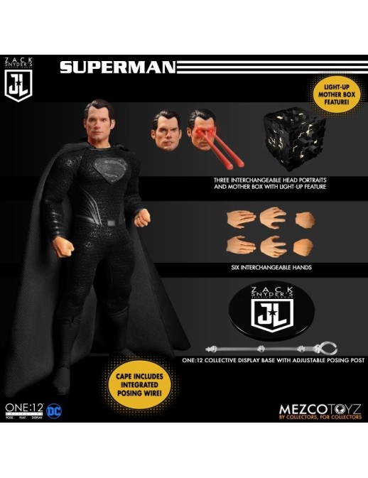 Mezco Toys The One 12 Collective Zack Snyder's Justice League Deluxe Box Set