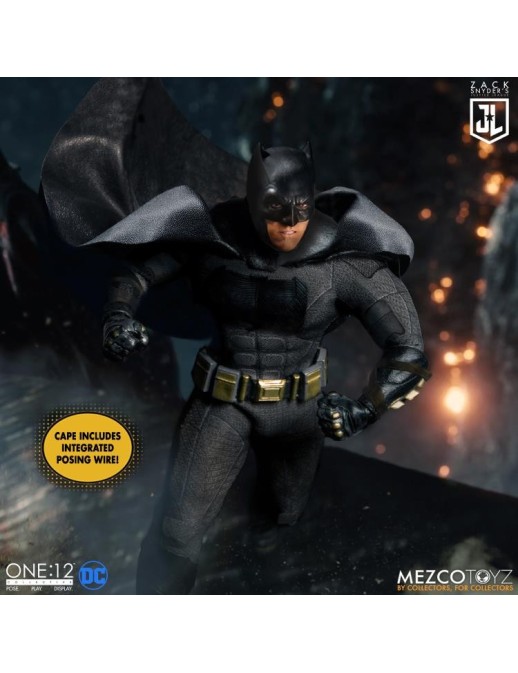 Mezco Toys The One 12 Collective Zack Snyder's Justice League Deluxe Box Set