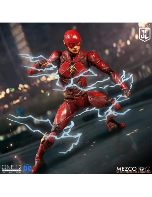 Mezco Toys The One 12 Collective Zack Snyder's Justice League Deluxe Box Set