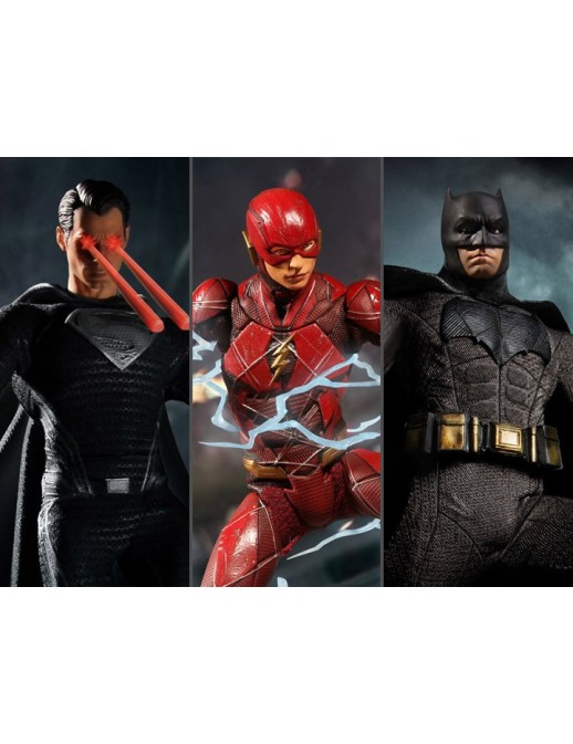 Mezco Toys The One 12 Collective Zack Snyder's Justice League Deluxe Box Set