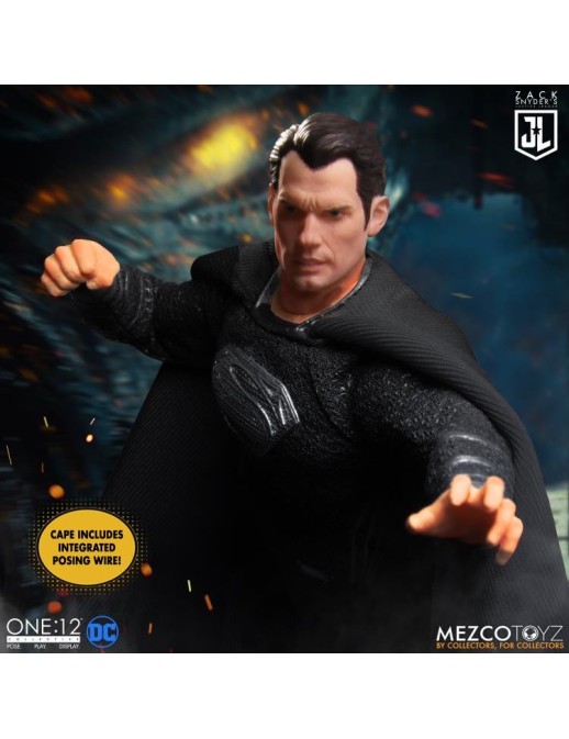 Mezco Toys The One 12 Collective Zack Snyder's Justice League Deluxe Box Set