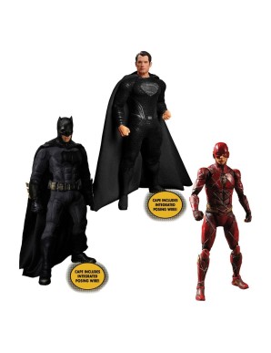Mezco Toys The One 12 Collective Zack Snyder's Justice League Deluxe Box Set