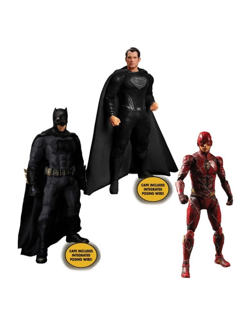 Mezco Toys The One 12 Collective Zack Snyder's Justice League Deluxe Box Set