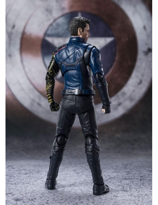 Bandai S.H. Figuarts The Falcon and the Winter Soldier Bucky Barnes