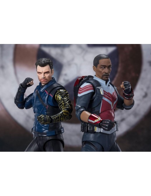 Bandai S.H. Figuarts The Falcon and the Winter Soldier Bucky Barnes