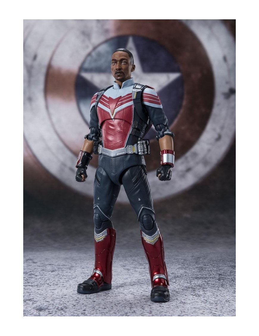 Bandai S.H. Figuarts The Falcon and the Winter Soldier Falcon Bandai S.H. Figuarts The Falcon and the Winter Soldier Falcon