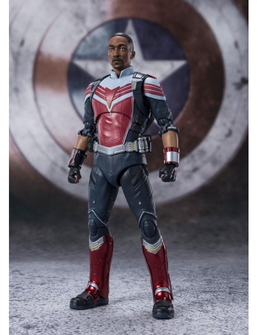 Bandai S.H. Figuarts The Falcon and the Winter Soldier Falcon