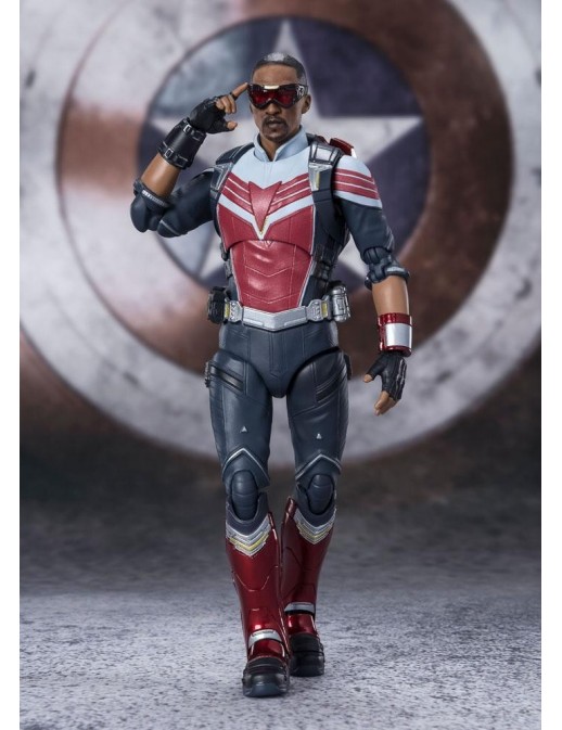 Bandai S.H. Figuarts The Falcon and the Winter Soldier Falcon