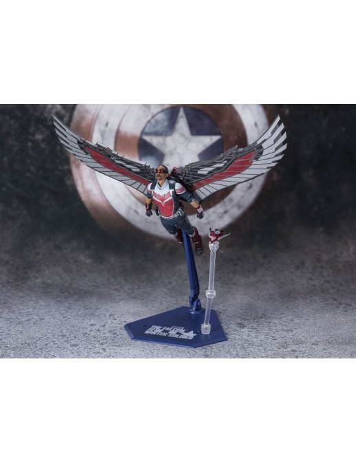 Bandai S.H. Figuarts The Falcon and the Winter Soldier Falcon