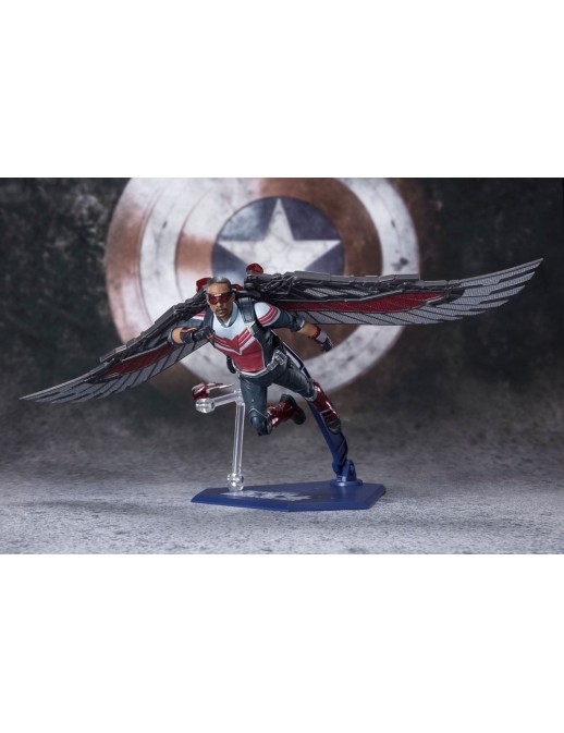 Bandai S.H. Figuarts The Falcon and the Winter Soldier Falcon
