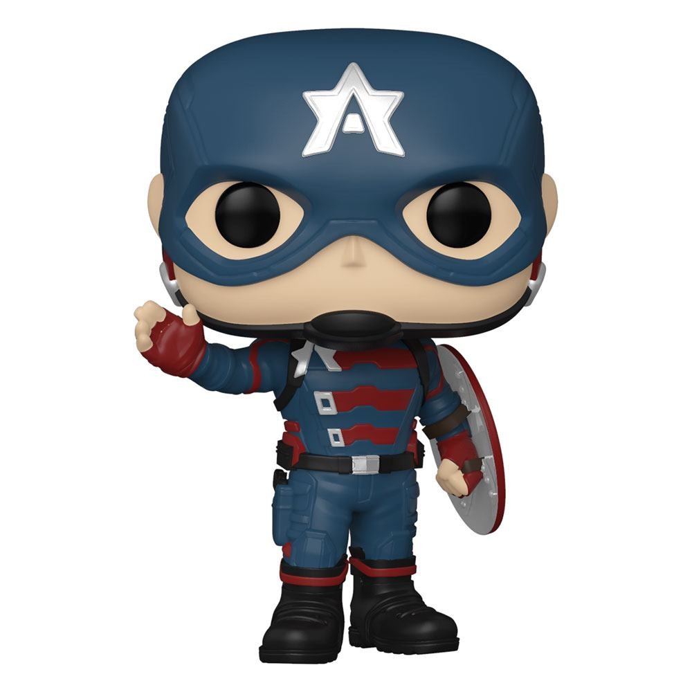 FUNKO POP! MARVEL 811 THE FALCON AND THE WINTER SOLDIER CAPTAIN AMERICA