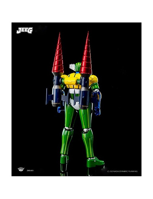 King Arts Diecast Figure Series Kotetsu Jeeg Battle Damaged DFS075