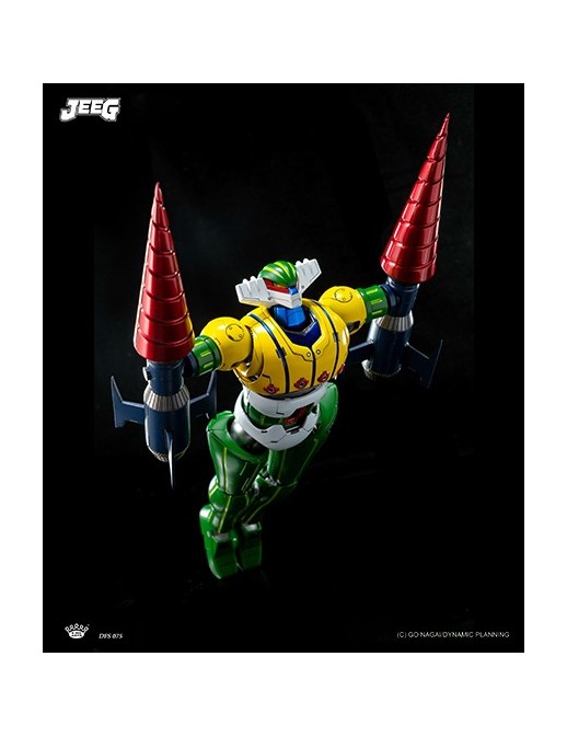 King Arts Diecast Figure Series Kotetsu Jeeg Battle Damaged DFS075
