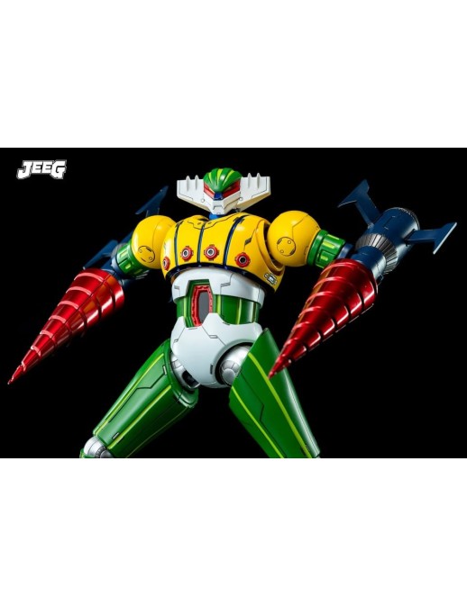 King Arts Diecast Figure Series Kotetsu Jeeg Battle Damaged DFS075