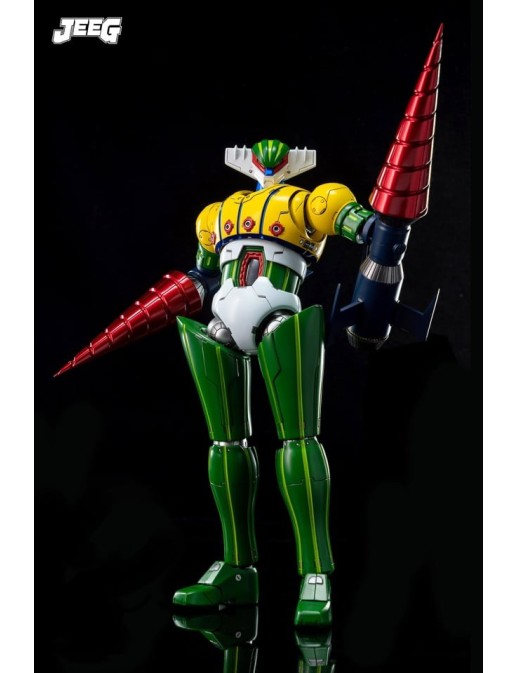 King Arts Diecast Figure Series Kotetsu Jeeg Battle Damaged DFS075