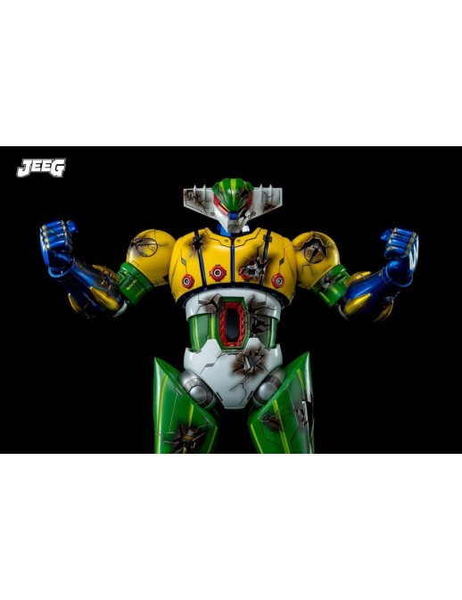 King Arts Diecast Figure Series Kotetsu Jeeg Battle Damaged DFS075
