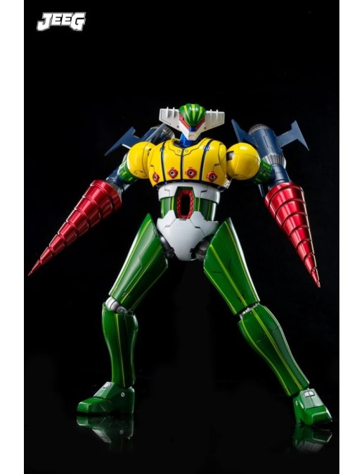 King Arts Diecast Figure Series Kotetsu Jeeg Battle Damaged DFS075
