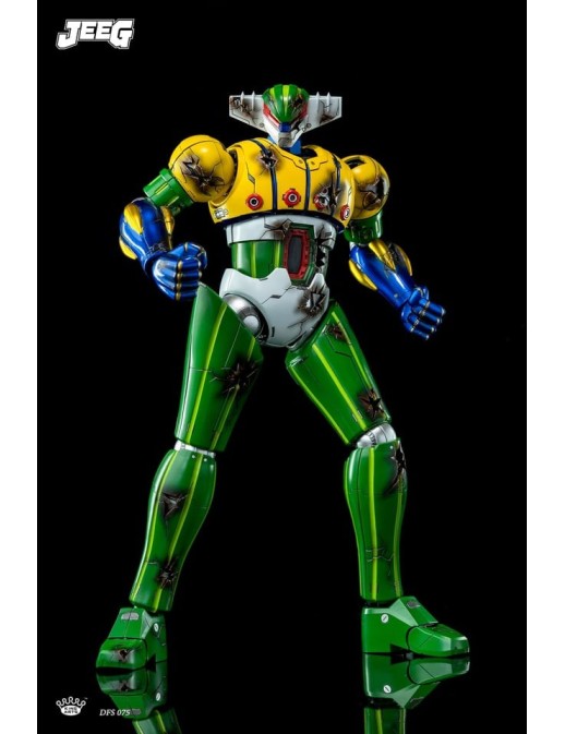 King Arts Diecast Figure Series Kotetsu Jeeg Battle Damaged DFS075