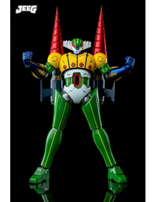 King Arts Diecast Figure Series Kotetsu Jeeg Battle Damaged DFS075