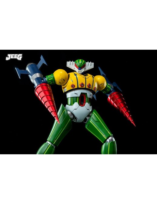 King Arts Diecast Figure Series Kotetsu Jeeg Battle Damaged DFS075
