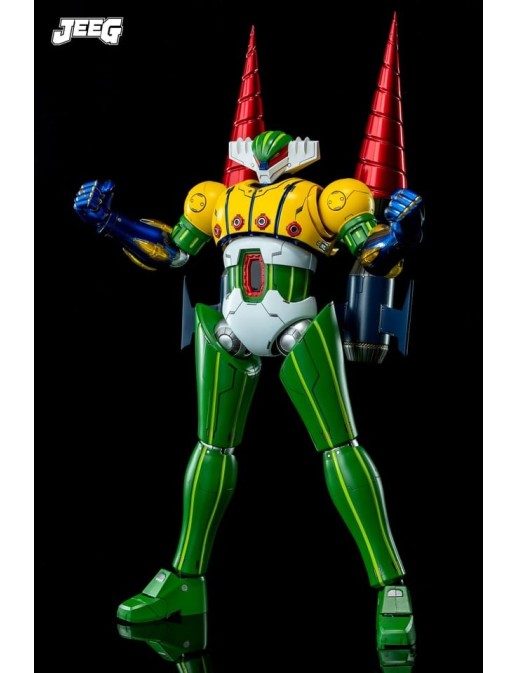 King Arts Diecast Figure Series Kotetsu Jeeg Battle Damaged DFS075