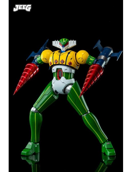 King Arts Diecast Figure Series Kotetsu Jeeg Battle Damaged DFS075