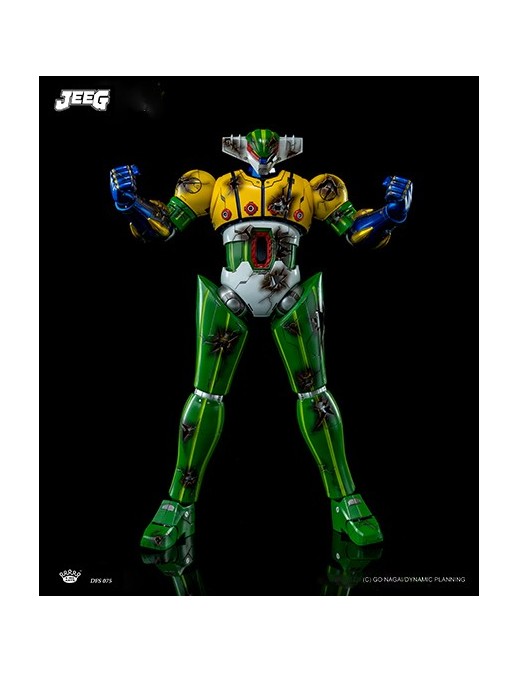 King Arts Diecast Figure Series Kotetsu Jeeg Battle Damaged DFS075