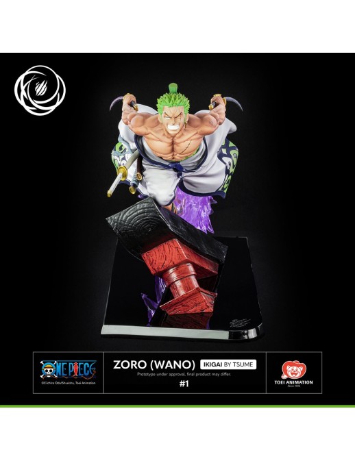Tsume Ikigai One Piece Zorojuro
