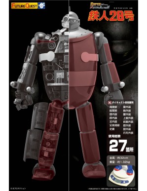 Evolution Toy Super Metal Action Tetsujin 28