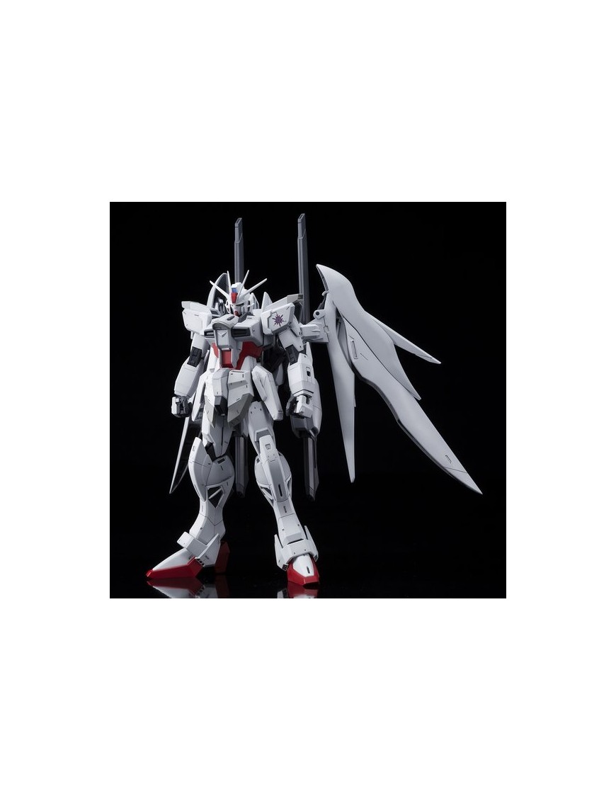 P-Bandai Master Grade MG 1/100 Mobile Suit Gundam Impulse Gundam Blanche P-Bandai Master Grade MG 1/100 Mobile Suit Gundam Impulse Gundam Blanche