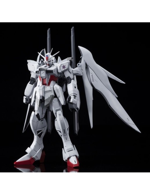 P-Bandai Master Grade MG 1/100 Mobile Suit Gundam Impulse Gundam Blanche