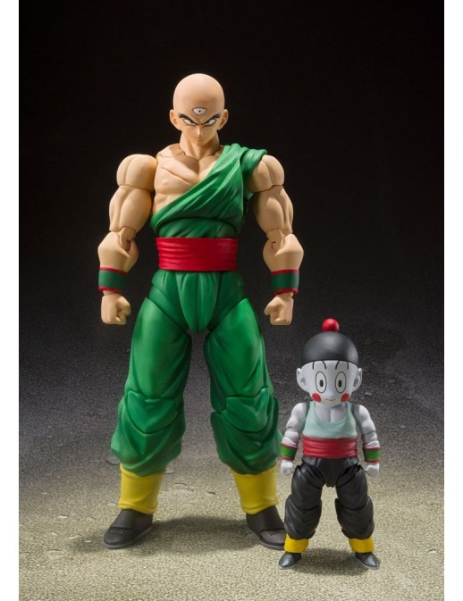 Bandai S.H. Figuarts Dragon Ball Z Tenshinhan & Chaozu