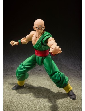 Bandai S.H. Figuarts Dragon Ball Z Tenshinhan & Chaozu