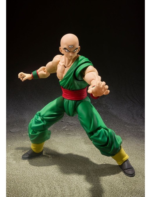 Bandai S.H. Figuarts Dragon Ball Z Tenshinhan & Chaozu