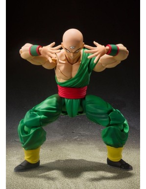 Bandai S.H. Figuarts Dragon Ball Z Tenshinhan & Chaozu