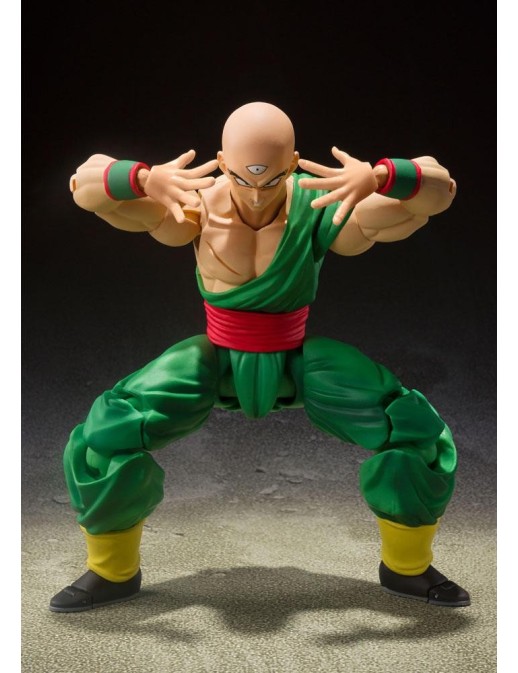 Bandai S.H. Figuarts Dragon Ball Z Tenshinhan & Chaozu